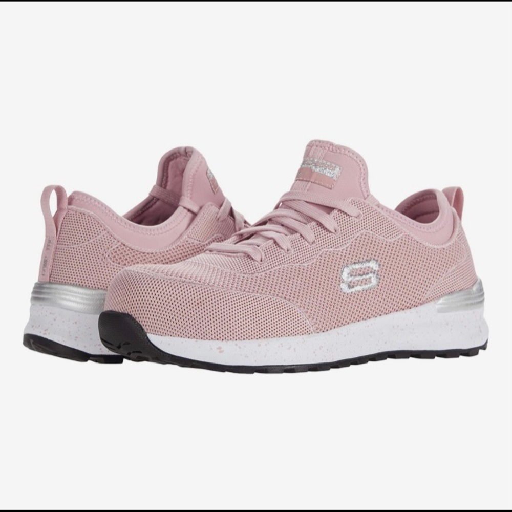SKECHERS steel toe shoes